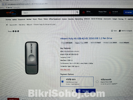 HIKSEMI PULLY 32GB USB 3.2